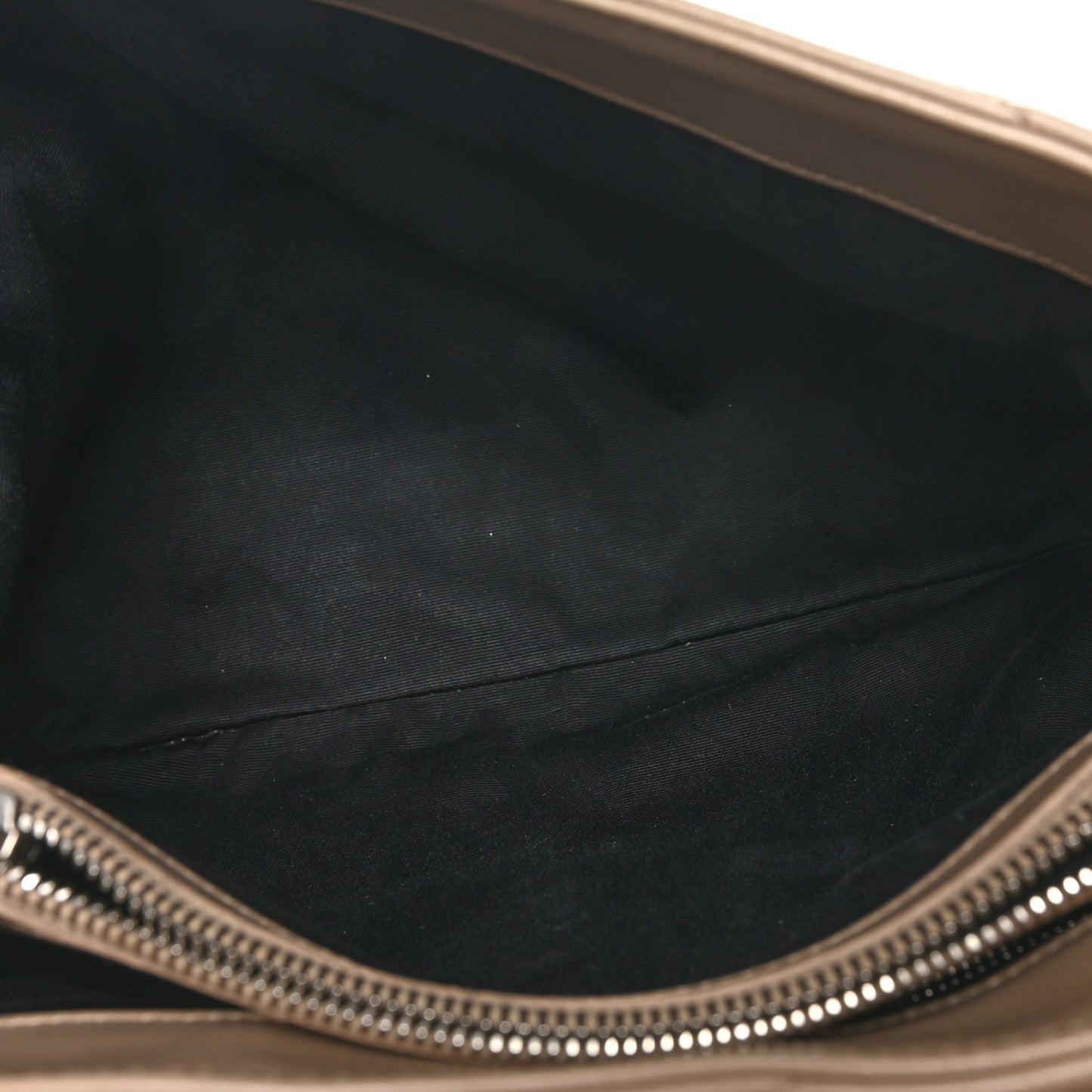 Calfskin Y Quilted Monogram Medium Loulou Chain Satchel Dark Beige