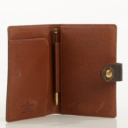 Louis Vuitton Monogram Mini Agenda Cover 5 of 7