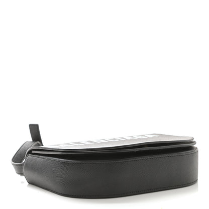 Balenciaga Signature Grained Calfskin Logo S Ville Day Bag Black 4 of 14