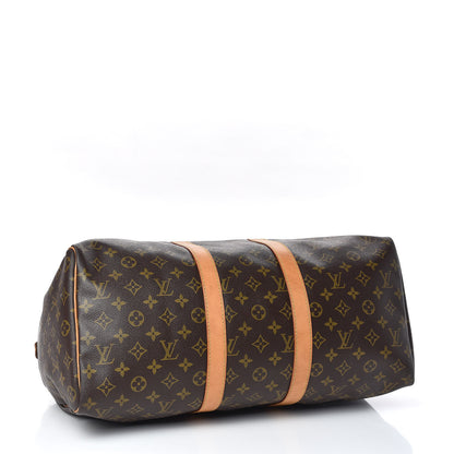 Louis Vuitton Monogram Keepall 45 4 of 17