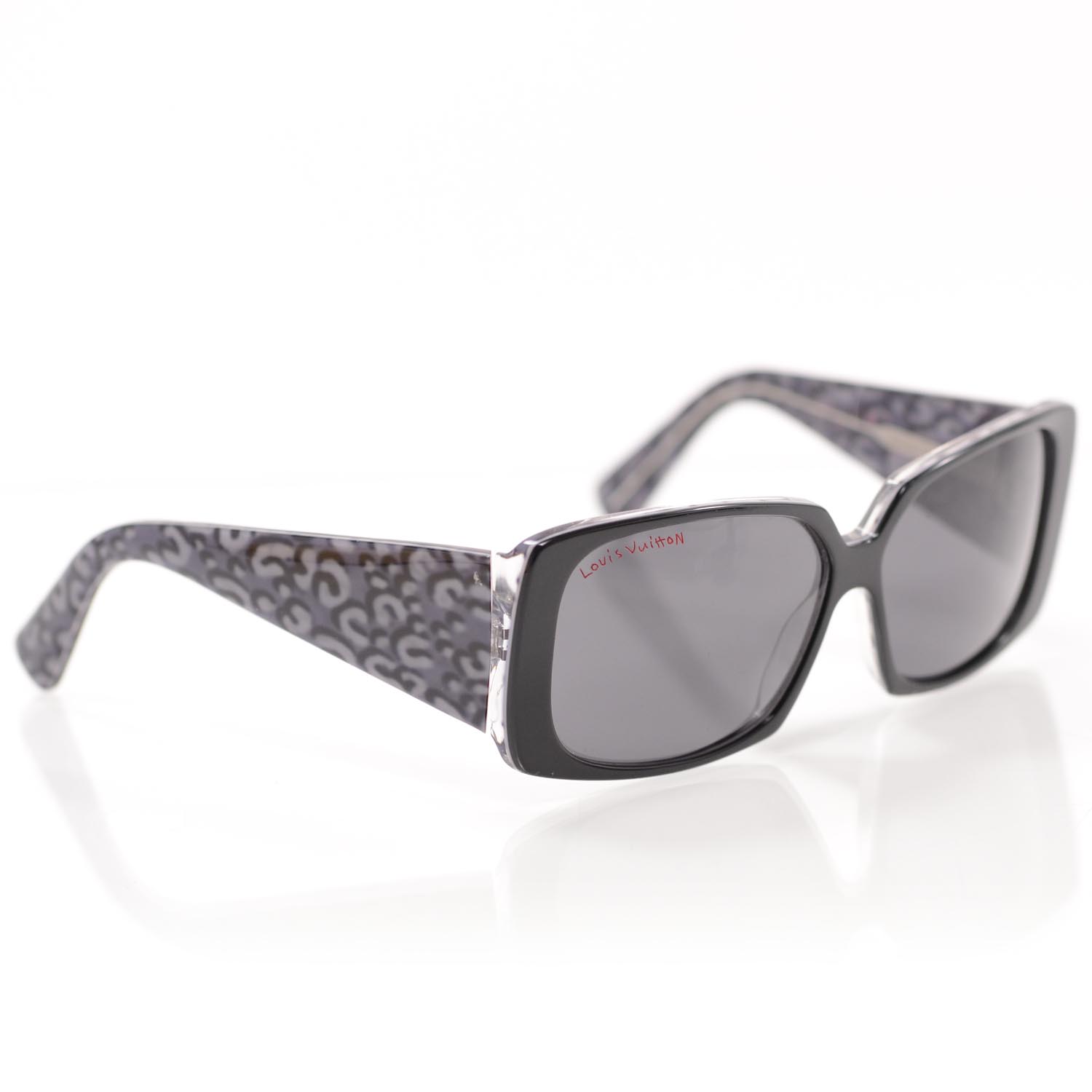Louis Vuitton Leopard Marquise Sunglasses 1 of 7
