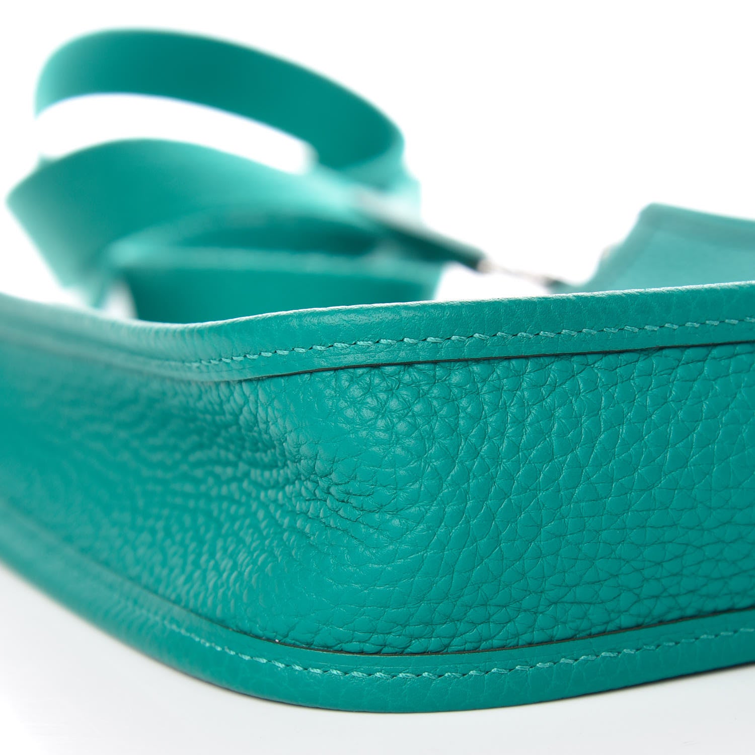 Hermes Taurillon Clemence Evelyne TPM Vert Verone 8 of 10