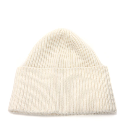 Louis Vuitton Wool Monogram LV Headline Beanie Hat White 3 of 6