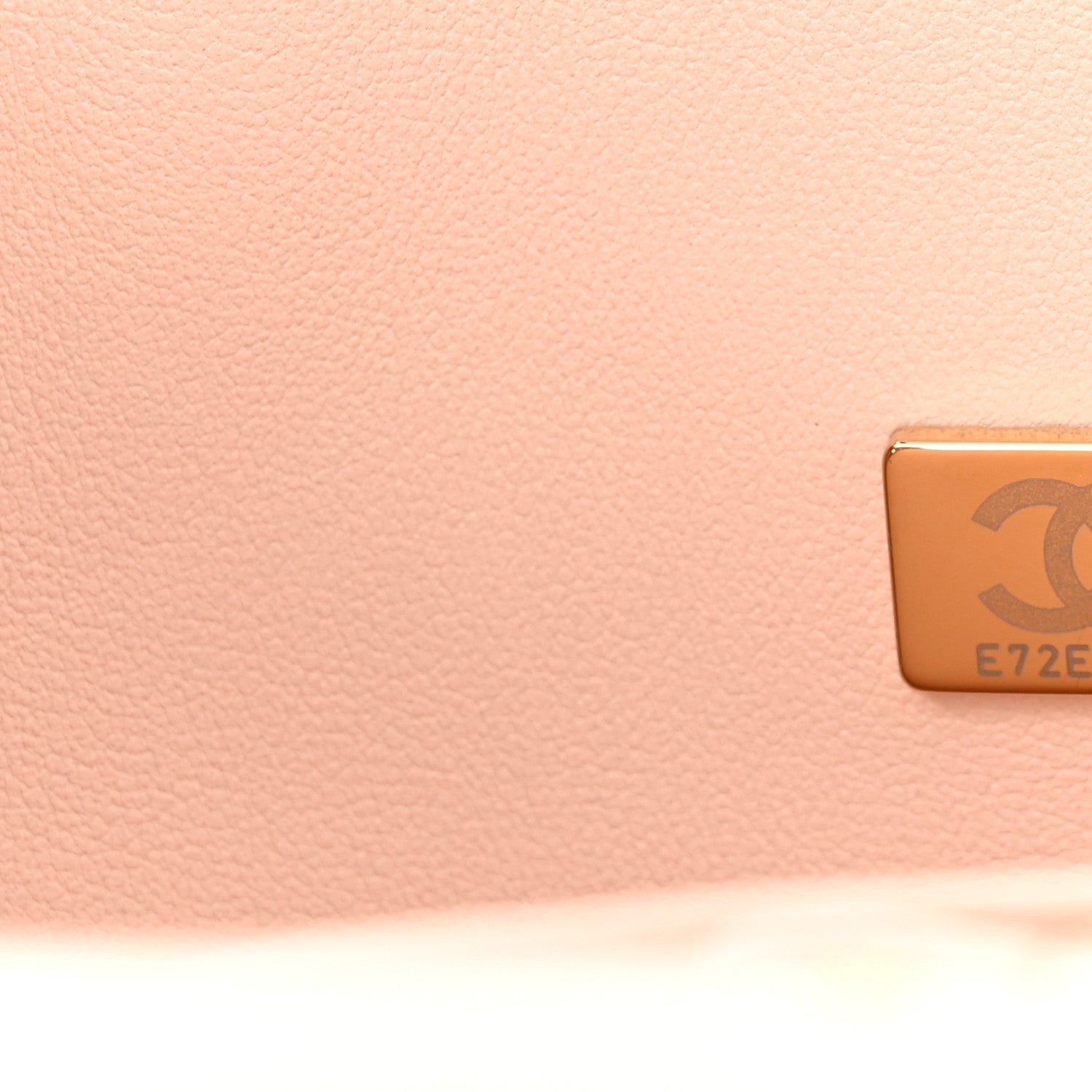 Chanel Caviar Quilted Jumbo Double Flap Light Beige 6 of 10