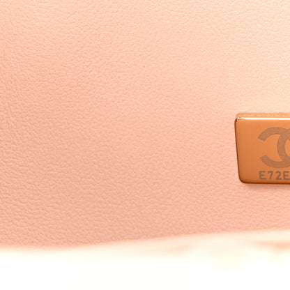 Chanel Caviar Quilted Jumbo Double Flap Light Beige 6 of 10