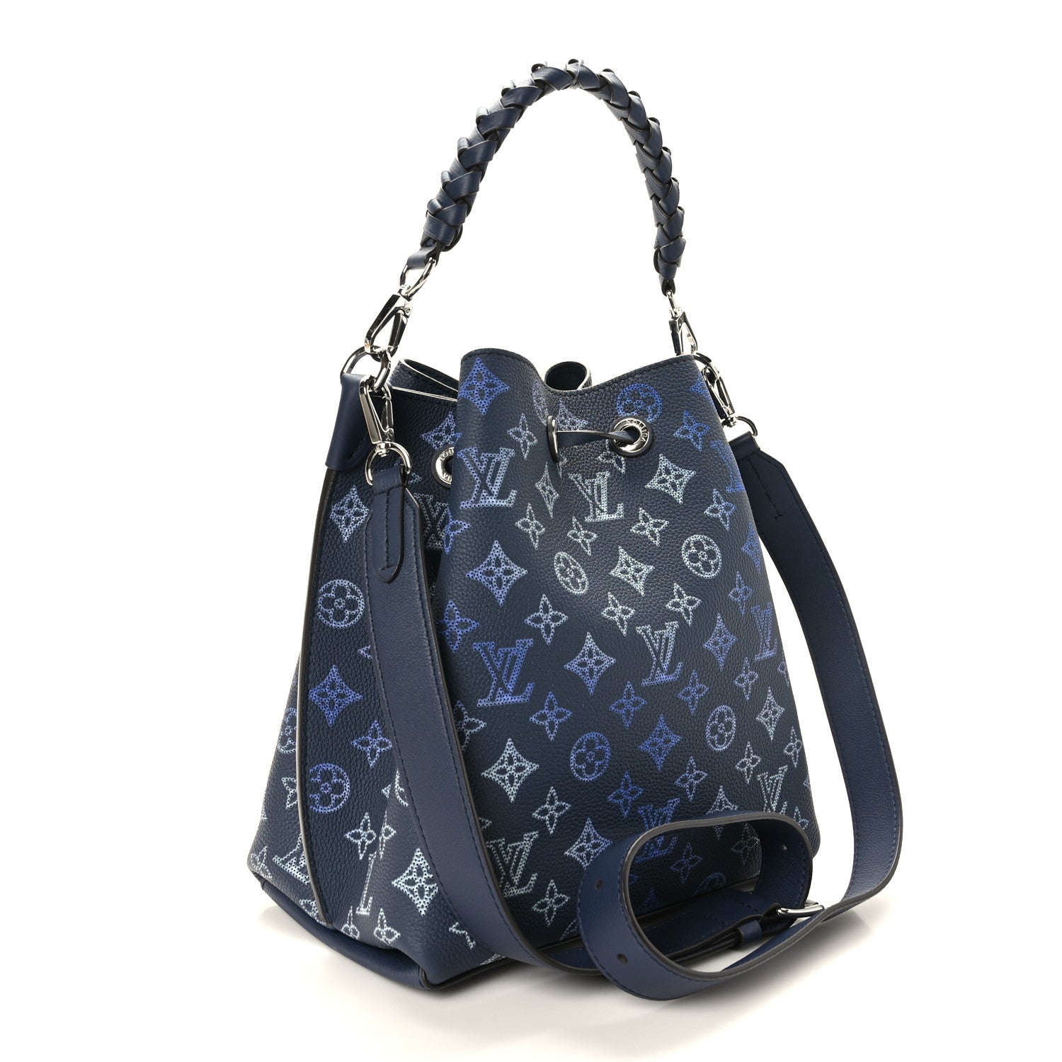 Louis Vuitton Mahina Flight Mode Muria Bleu Marine 3 of 9
