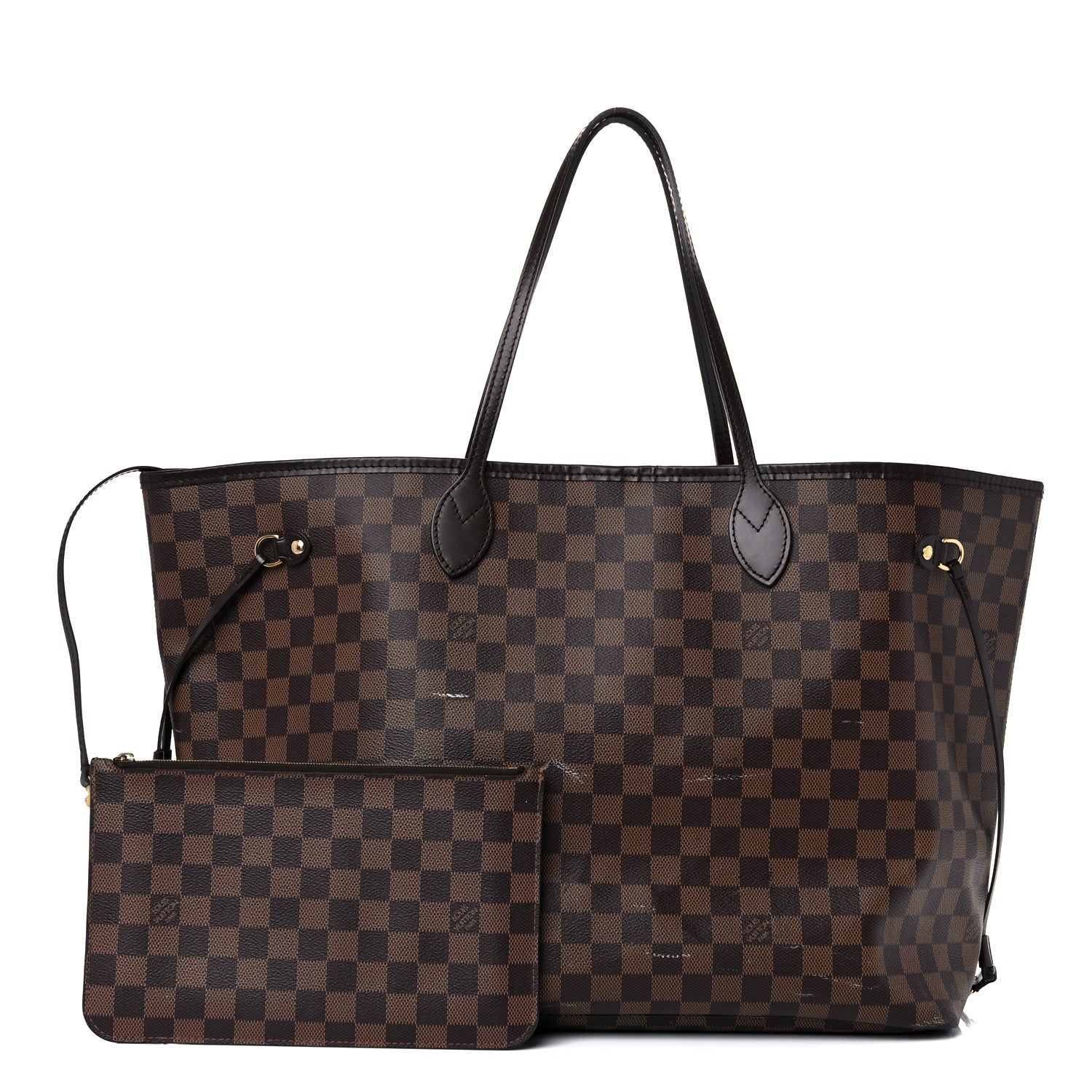 Louis Vuitton Damier Ebene Neo Neverfull GM 1 of 19