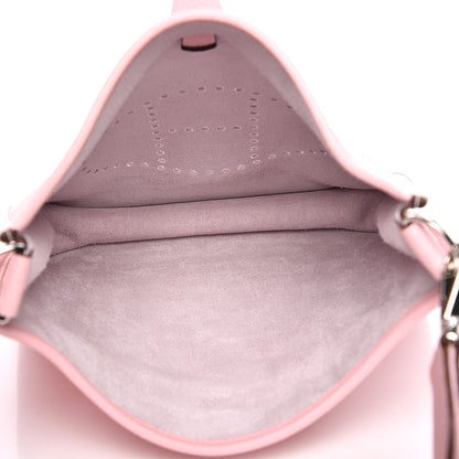 Hermes Taurillon Clemence Evelyne III PM Rose Sakura 5 of 8