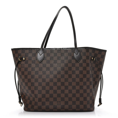 Louis Vuitton Damier Ebene Neverfull MM 1 of 11