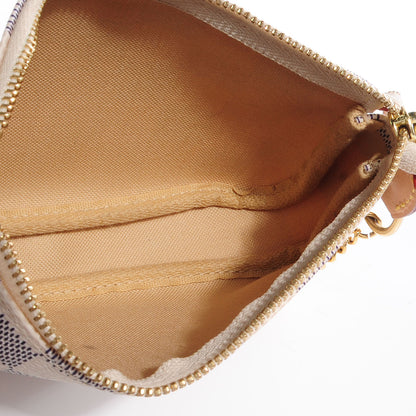 Louis Vuitton Damier Azur Mini Pochette Accessories 6 of 7