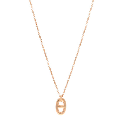 Hermes 18K Rose Gold PM Farandole Pendant Necklace 1 of 5