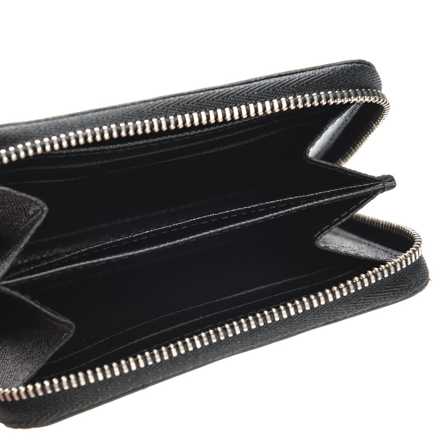 Epi Zippy Coin Purse Denim Light