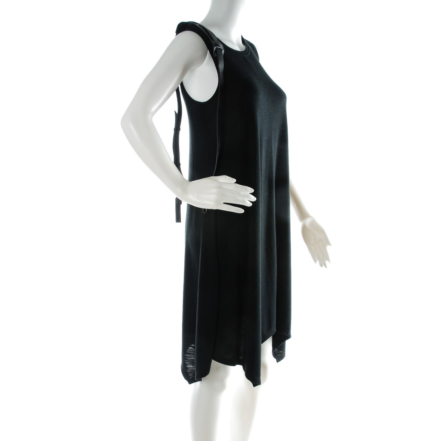 Agneau Shoulder Strap Black