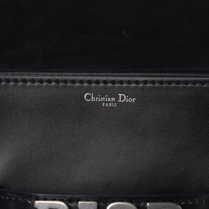 Christian Dior Smooth Calfskin Dio(r)evolution Flap Bag Black 6 of 9