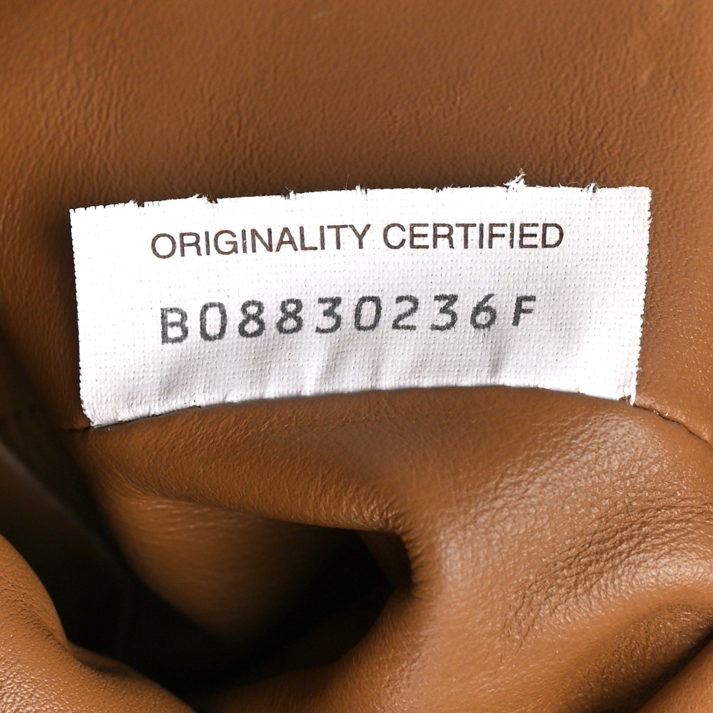 Butter Calfskin The Mini Pouch Camel