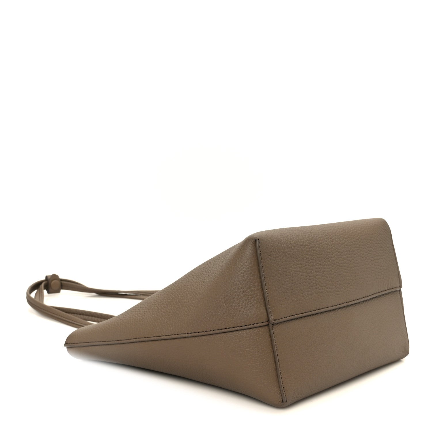 The Row Grained Calfskin Park Tote Three Elephant 4 of 10