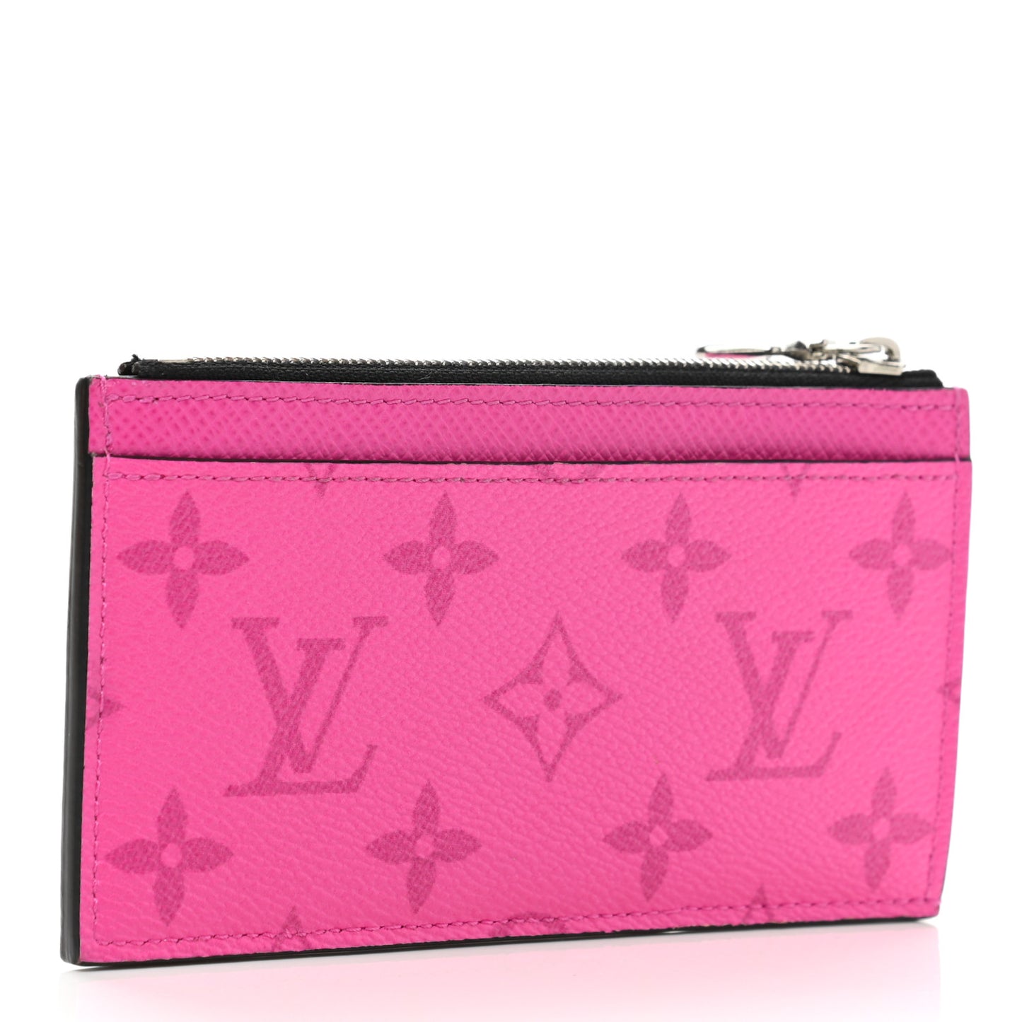 Taigarama Coin Card Holder Fuchsia
