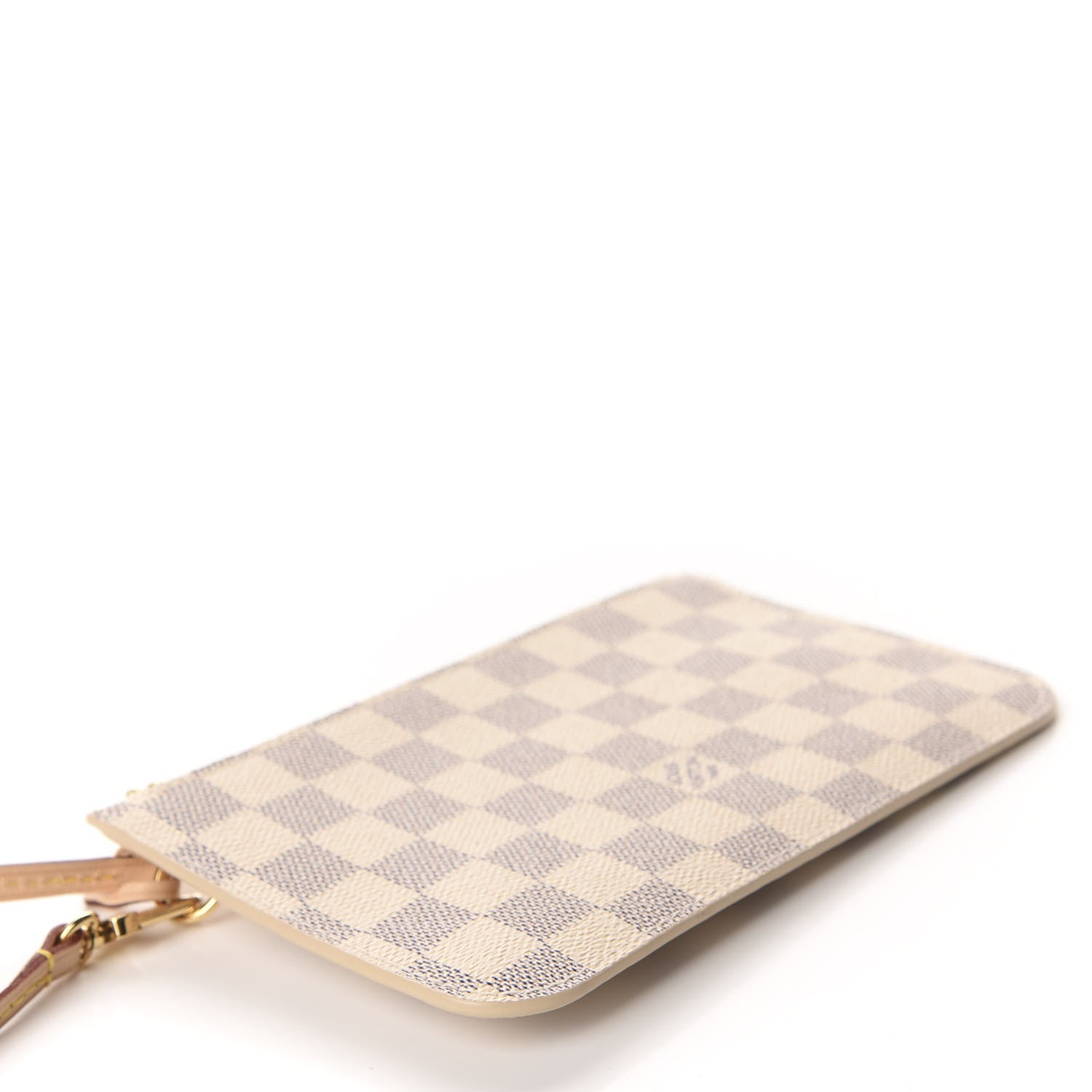 Louis Vuitton Damier Azur Neverfull PM Pochette 4 of 7