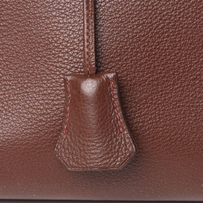 Hermes Evergrain Kelly Retourne 35 Havane 26 of 68