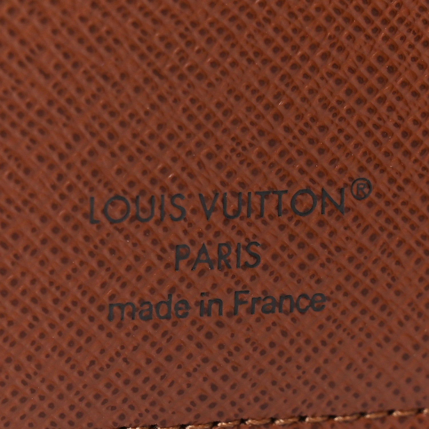 Louis Vuitton Monogram Pocket Agenda Cover 6 of 6