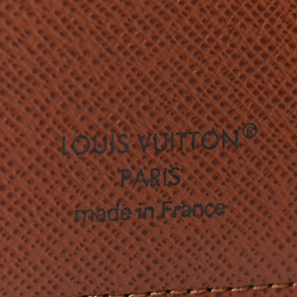 Louis Vuitton Monogram Pocket Agenda Cover 6 of 6