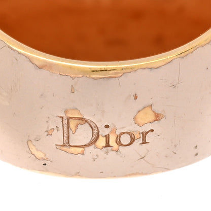 Christian Dior Pearl CD Dome Ring M 52 6 3 of 4