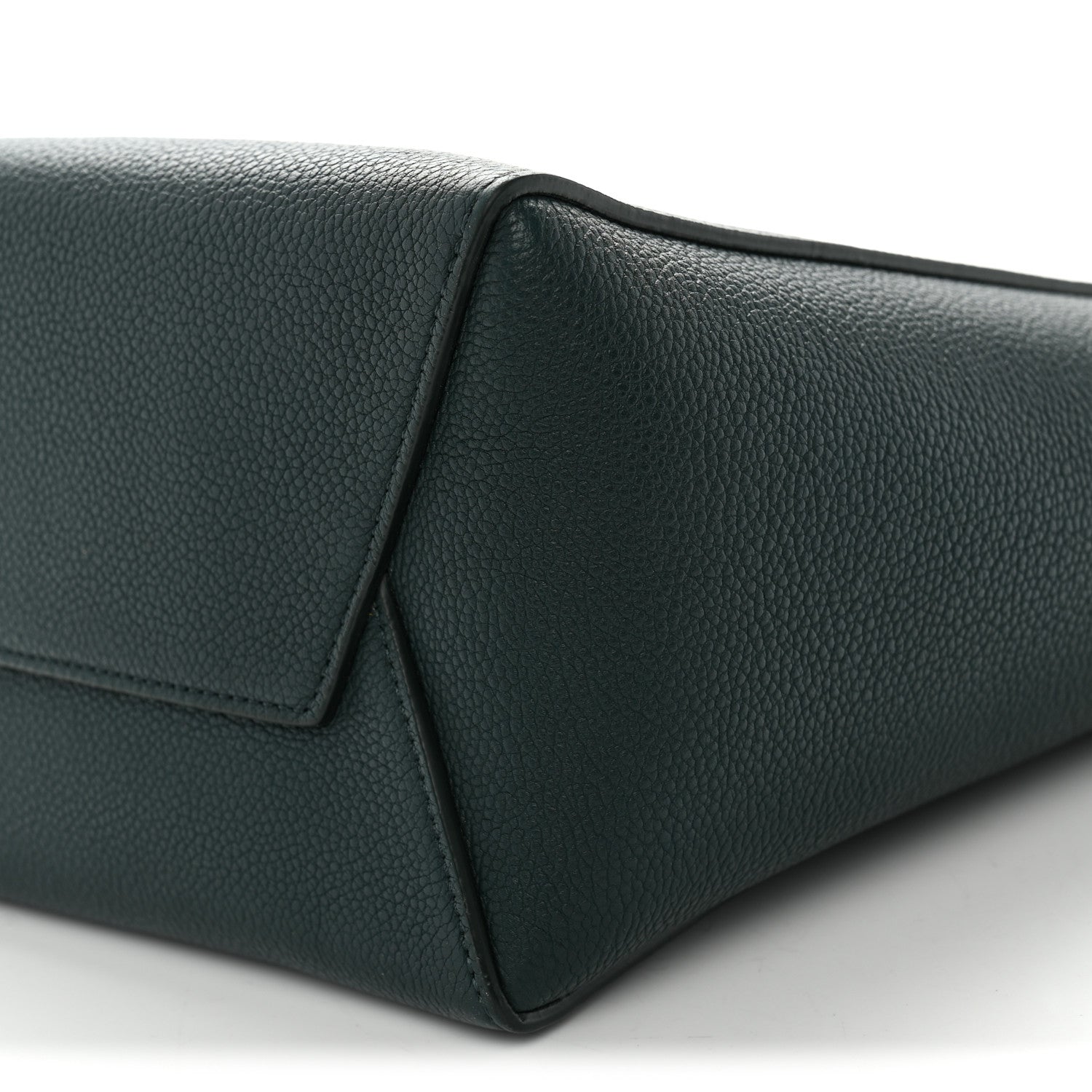 Celine Soft Grained Calfskin Small Sangle Bucket Bag Amazone