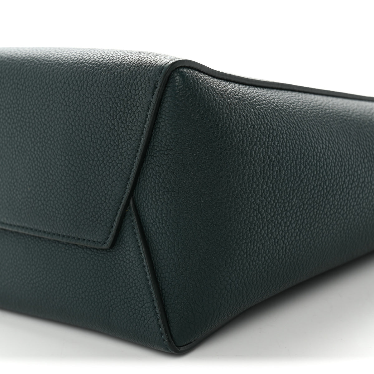 Soft Grained Calfskin Small Sangle Bucket Bag Amazone
