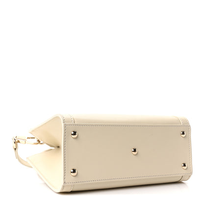 Gucci Sweetbread Calfskin Mini Diana Tote Bag New Ivoire 4 of 10