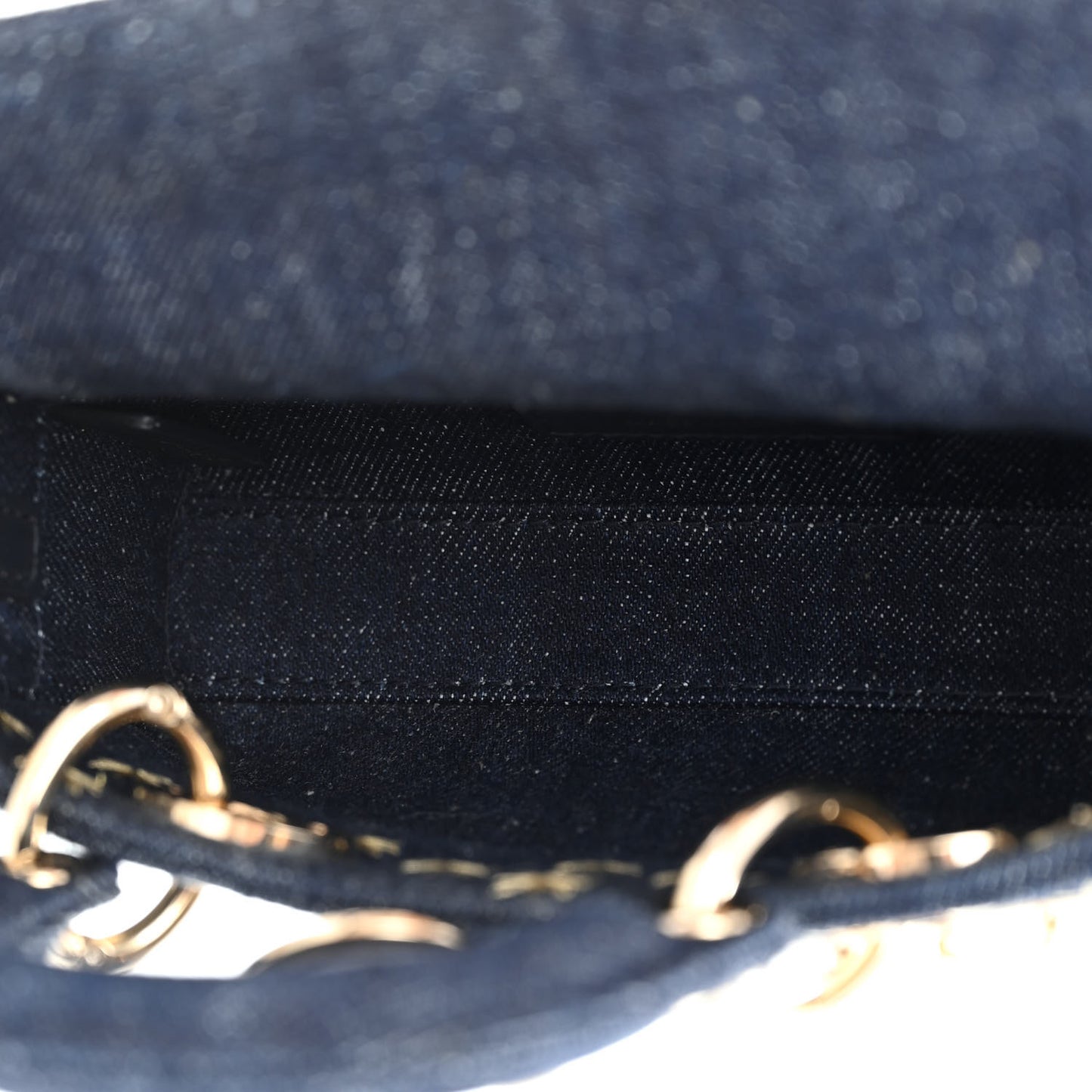 Denim Embroidered Star Lady D-Joy Blue