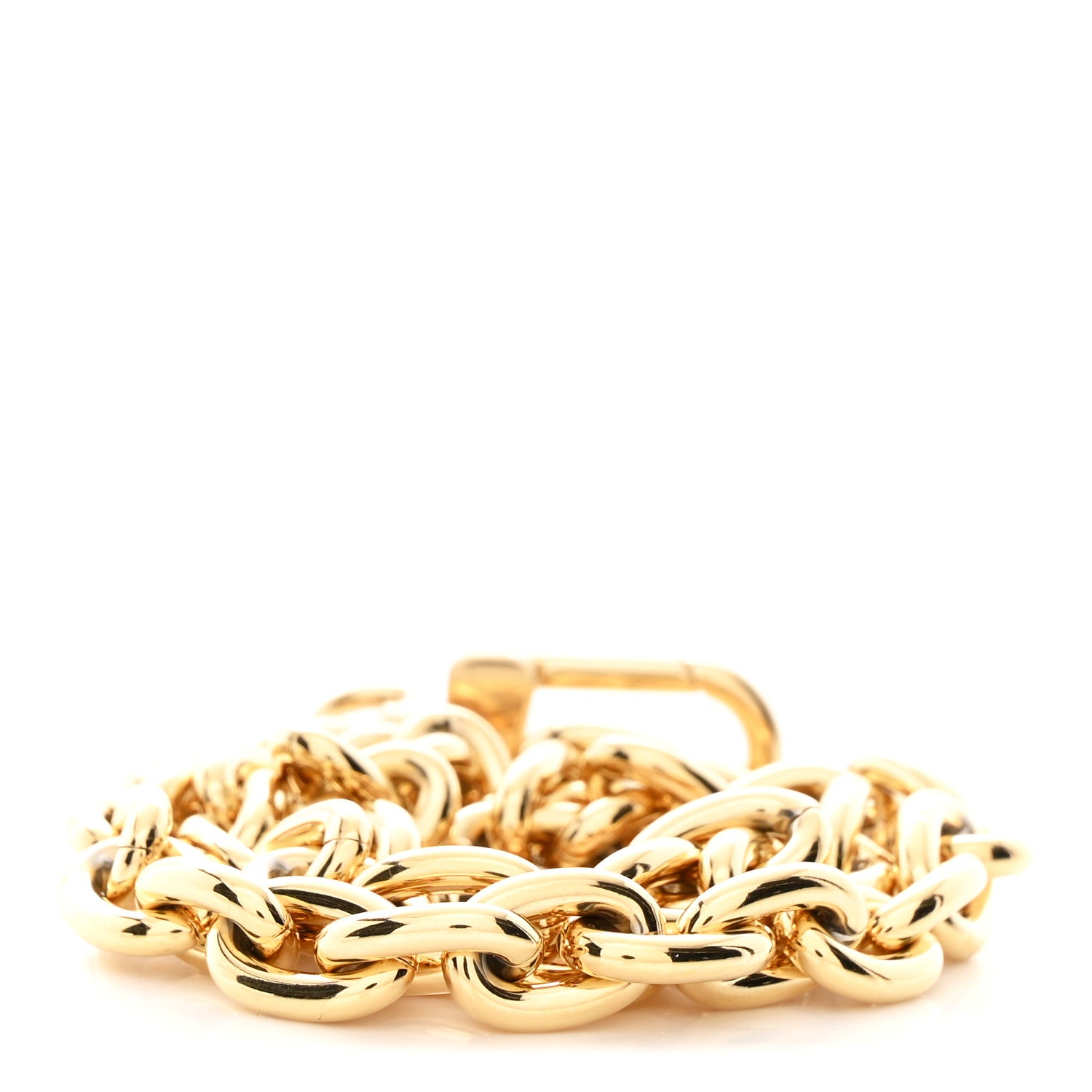 Louis Vuitton Ivy Wallet Chain Shoulder Strap Gold 2 of 3