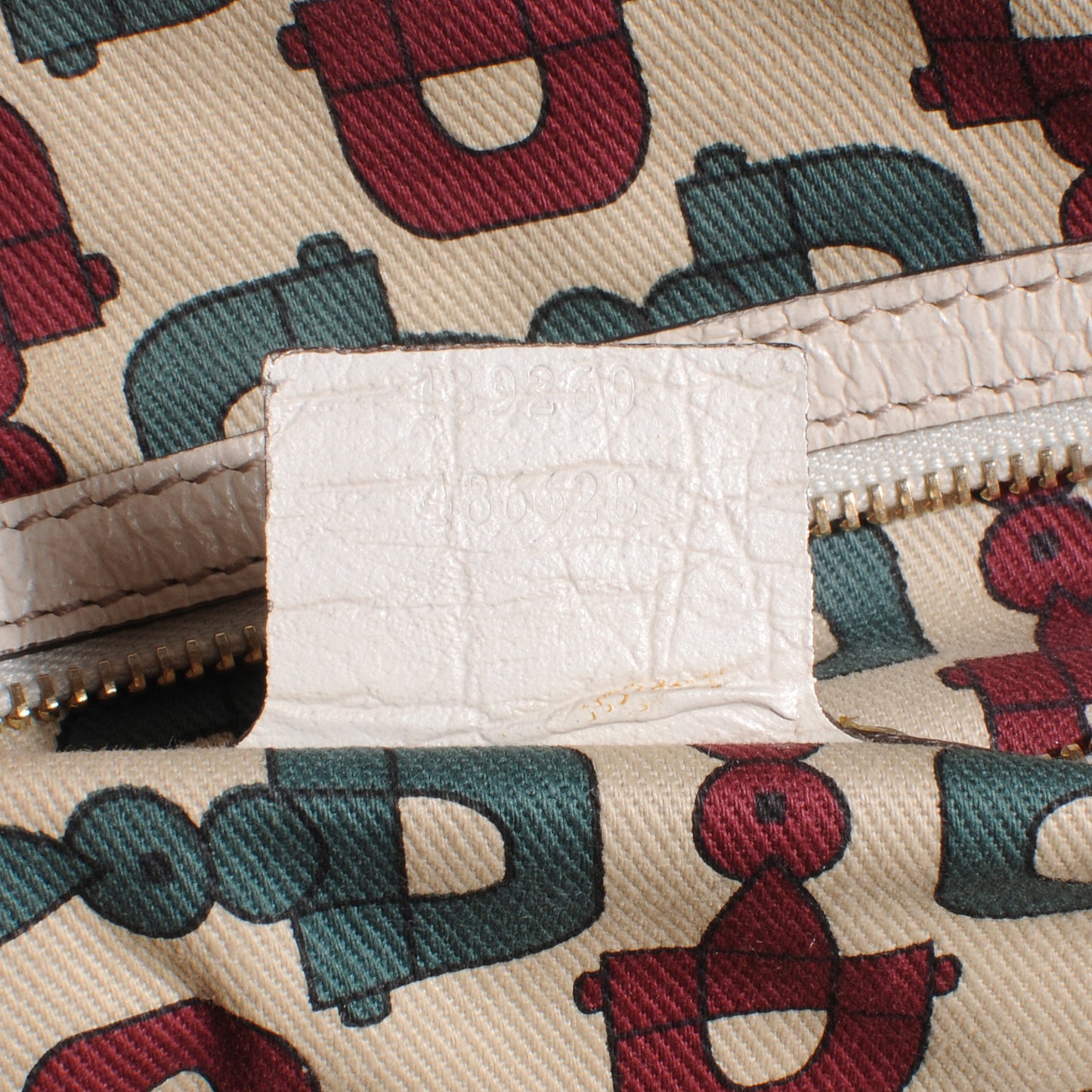 Monogram Large Jolicoeur Tote White