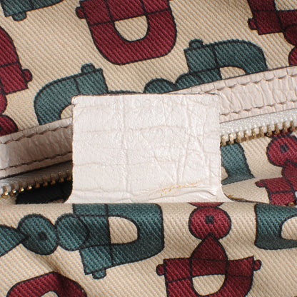 Gucci Monogram Large Jolicoeur Tote White 7 of 11