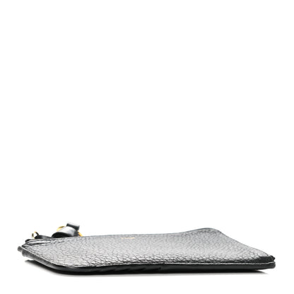 Chloe Calfskin Alphabet Purse Wallet Black 4 of 8
