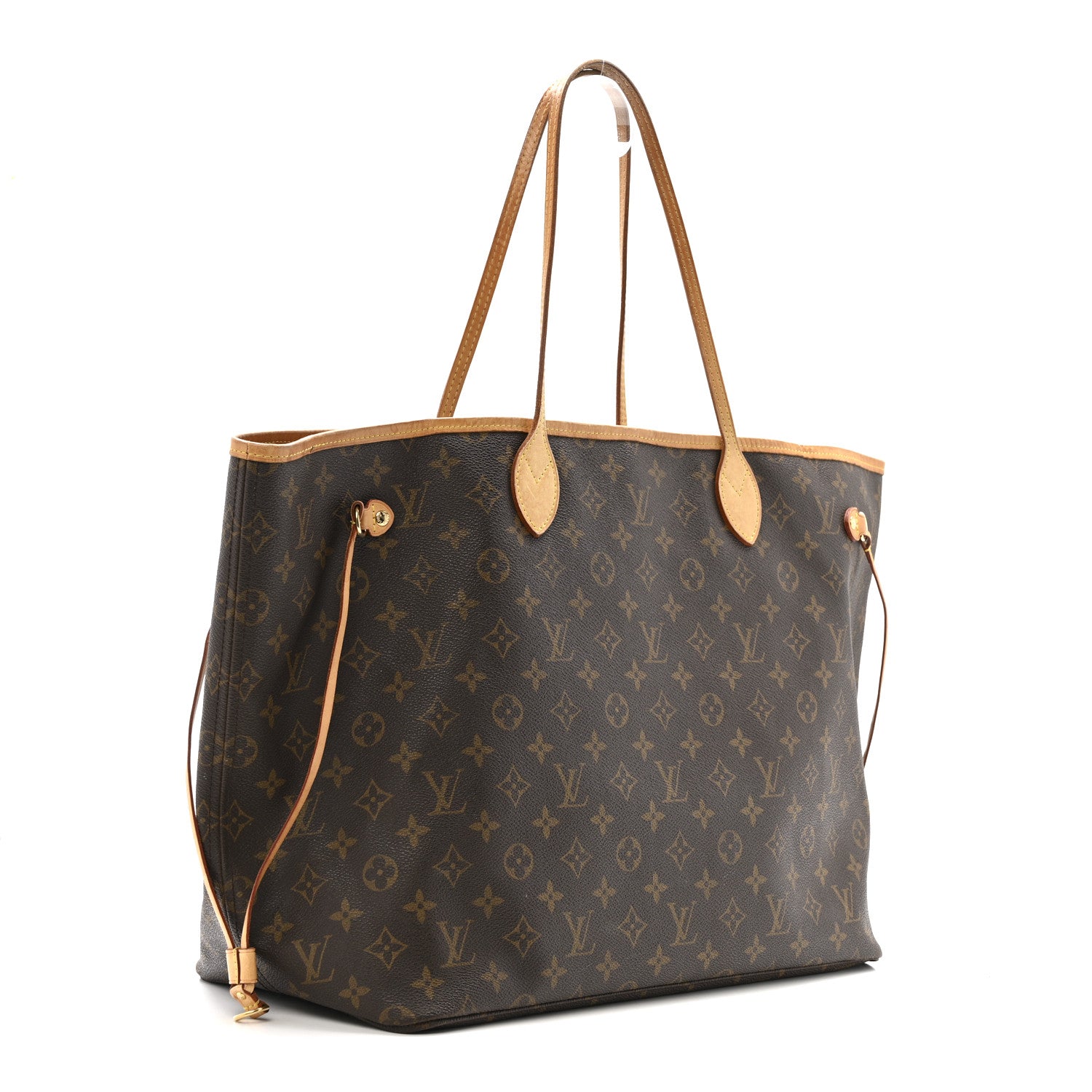 Louis Vuitton Monogram Neverfull GM 3 of 15