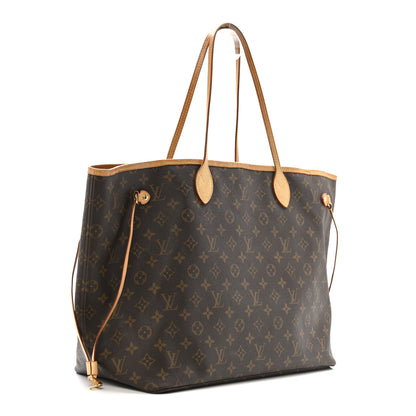 Louis Vuitton Monogram Neverfull GM 3 of 15