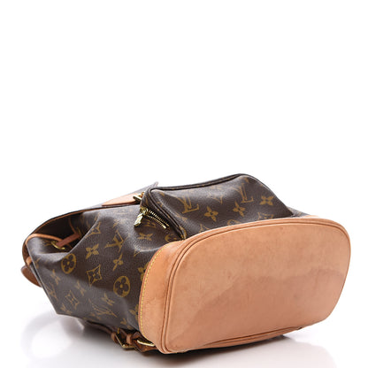 Louis Vuitton Monogram Montsouris MM Backpack 3 of 14