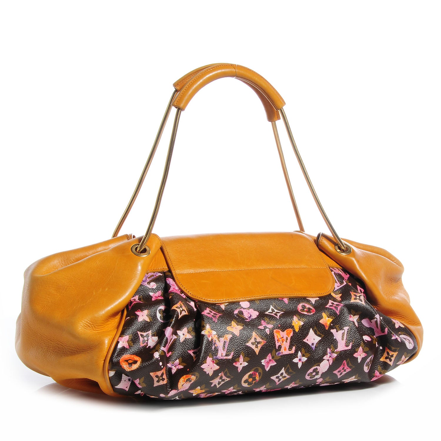 Louis Vuitton Aquarelle Watercolor Jamais Marron 3 of 7