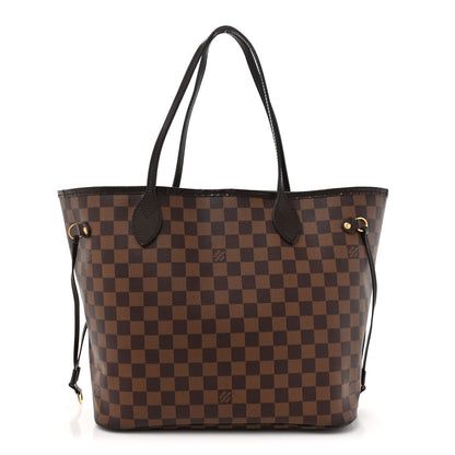 Louis Vuitton Damier Ebene Neo Neverfull MM 1 of 17