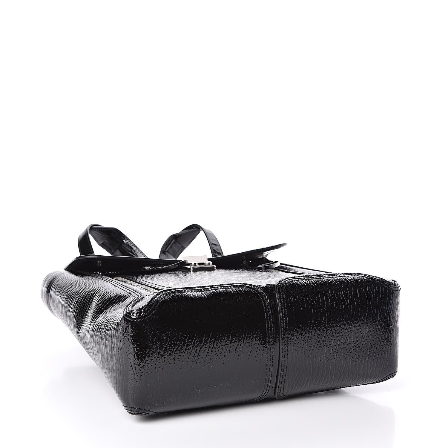 3.1 Phillip Lim 3.1 Patent Pashli Backpack Black 4 of 11