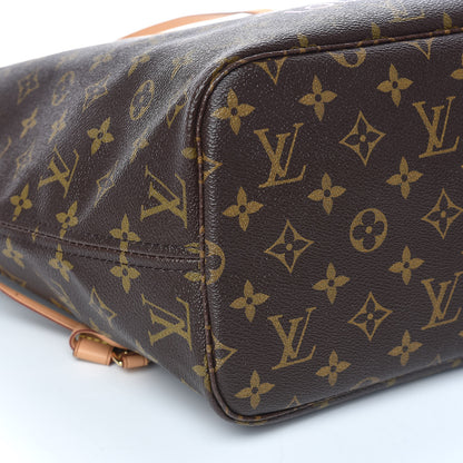 Louis Vuitton Monogram Capri V Neverfull MM Rose Ballerine 6 of 11