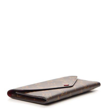 Louis Vuitton Monogram Josephine Wallet Fuchsia 4 of 7