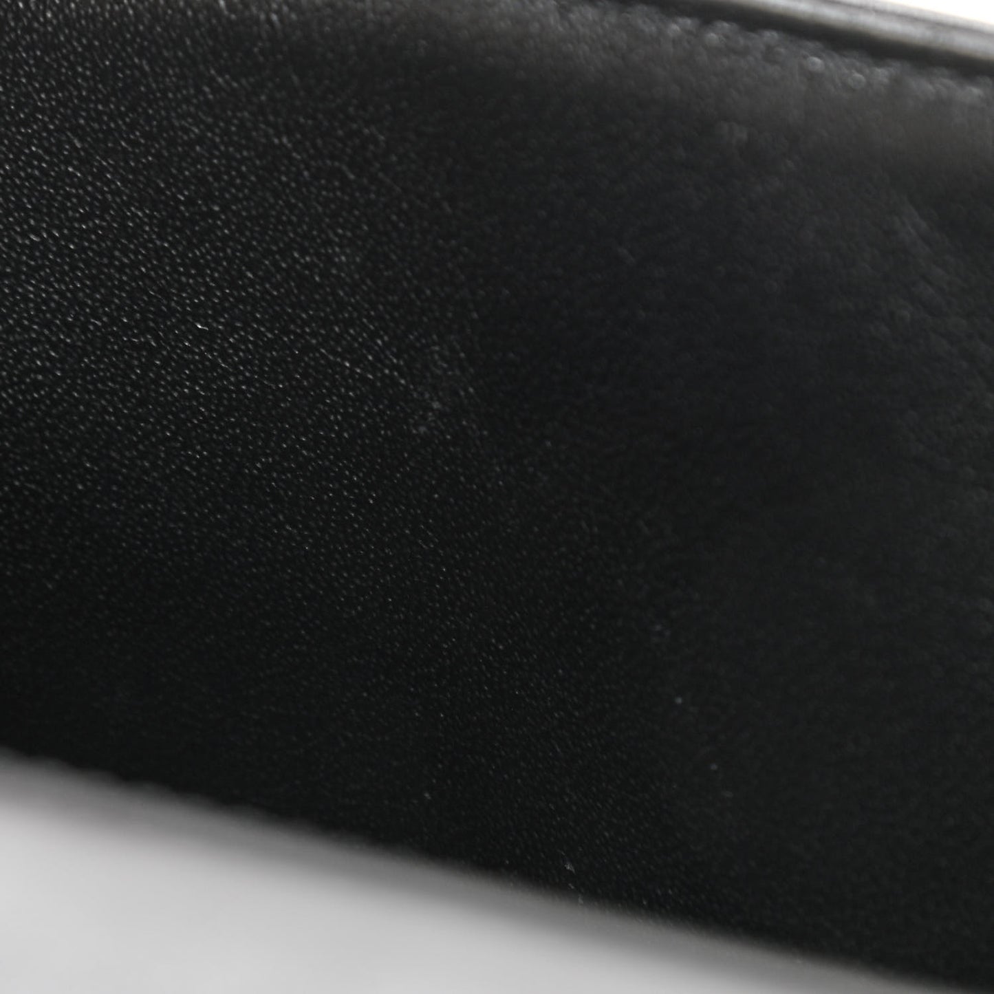 Aged Calfskin Chevron Quilted 2.55 Reissue Mini Flap So Black