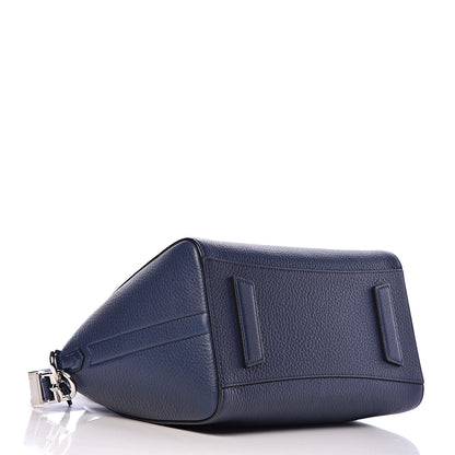 Givenchy Grained Calfskin Small Antigona Night Blue 4 of 11
