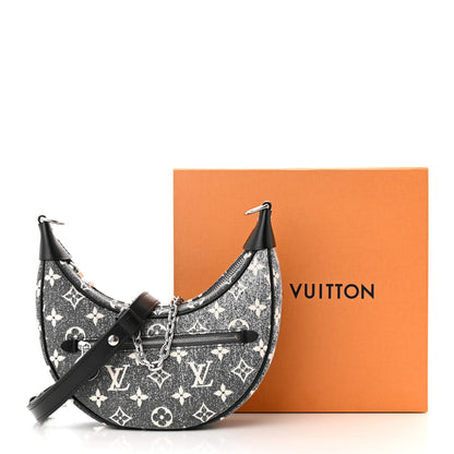 Louis Vuitton Monogram Jacquard Denim Loop Black 10 of 10