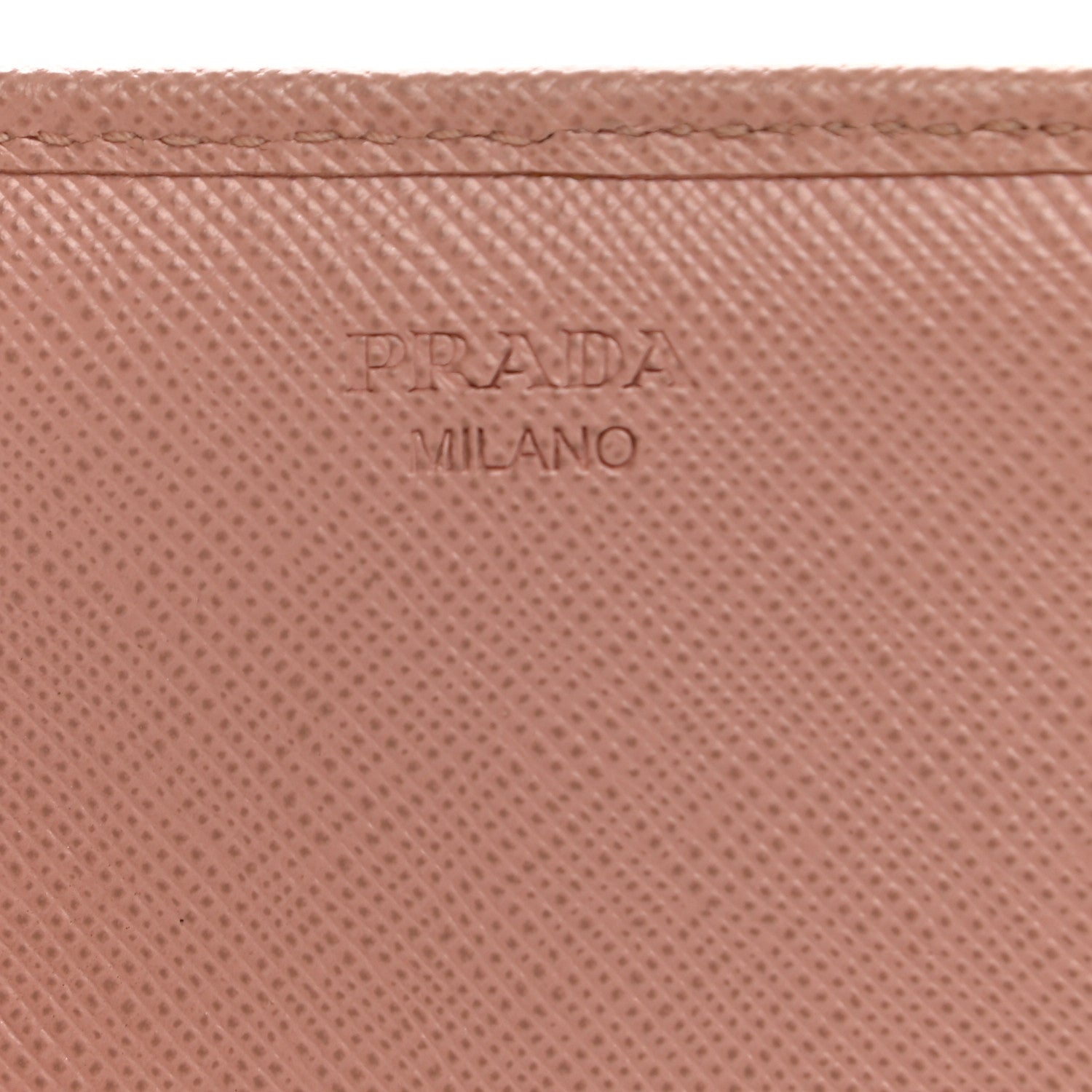 Prada Saffiano Metal Frame Continental Flap Wallet Orchidea 6 of 9