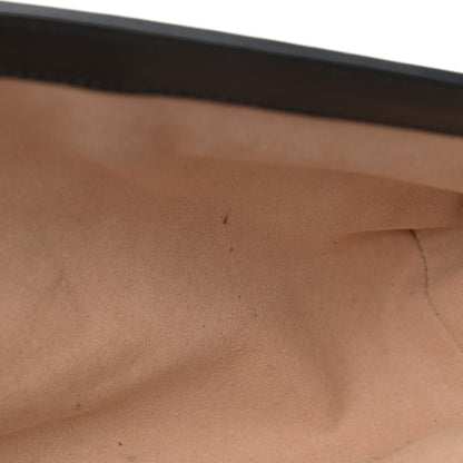 Gucci Calfskin Matelasse Small GG Marmont Shoulder Bag Black 11 of 13