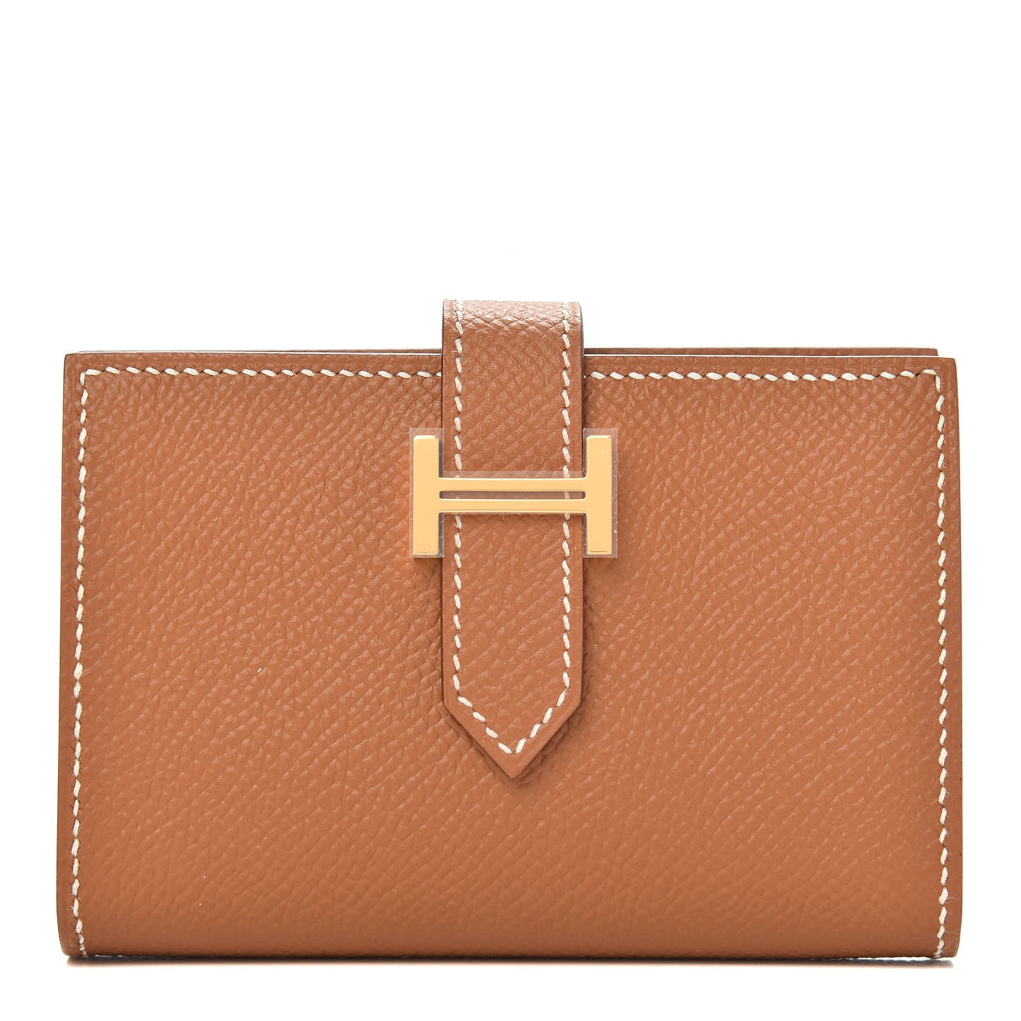 Epsom Mini Bearn Wallet Gold