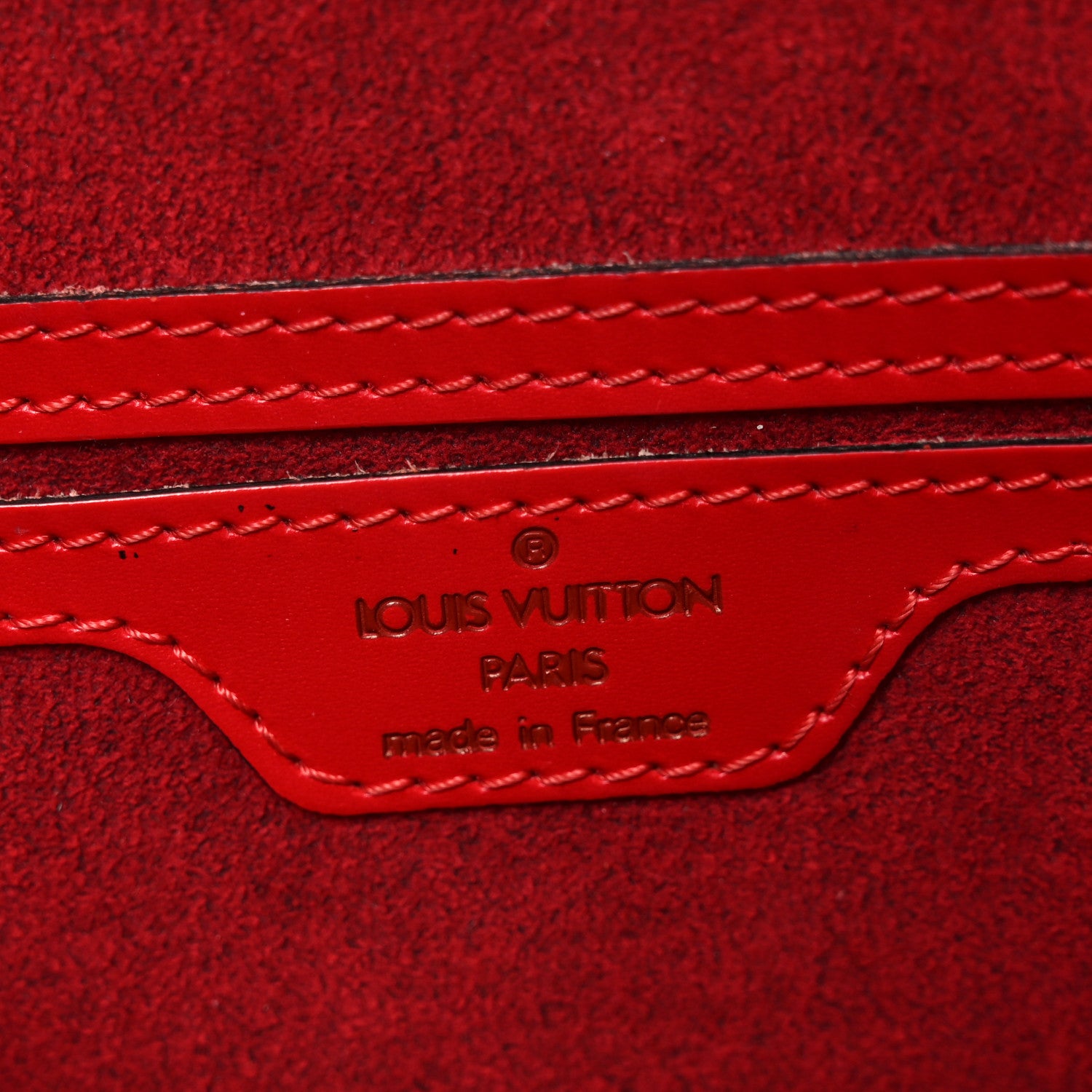 Louis Vuitton Epi Saint Jacques PM Long Straps Red 7 of 10