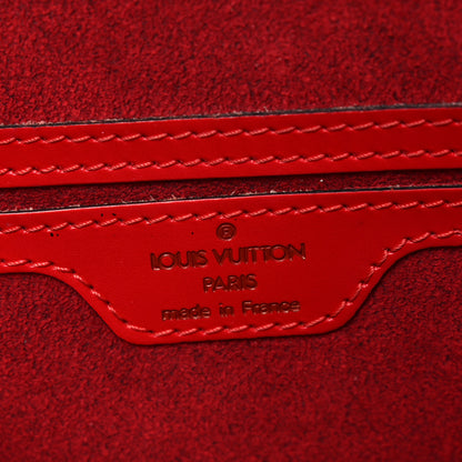 Louis Vuitton Epi Saint Jacques PM Long Straps Red 7 of 10